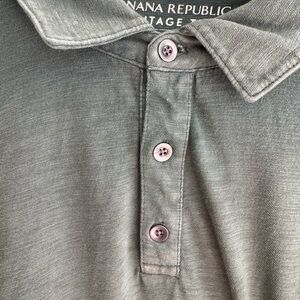 Banana Republic Sage Vintage Tee